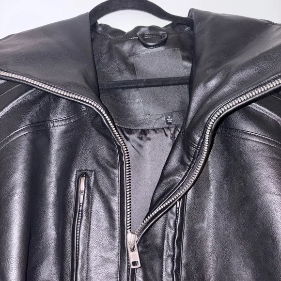 KHY x Namilia Faux Leather Trench Coat - Picture 5 of 8